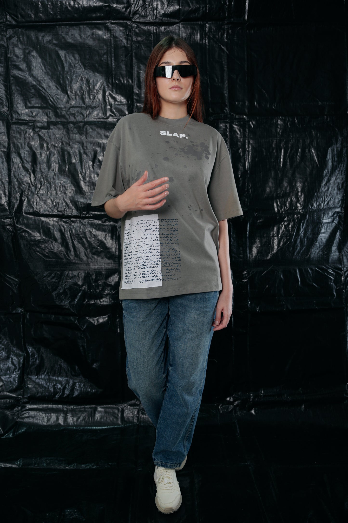 60's STENOGRAPHY TEE