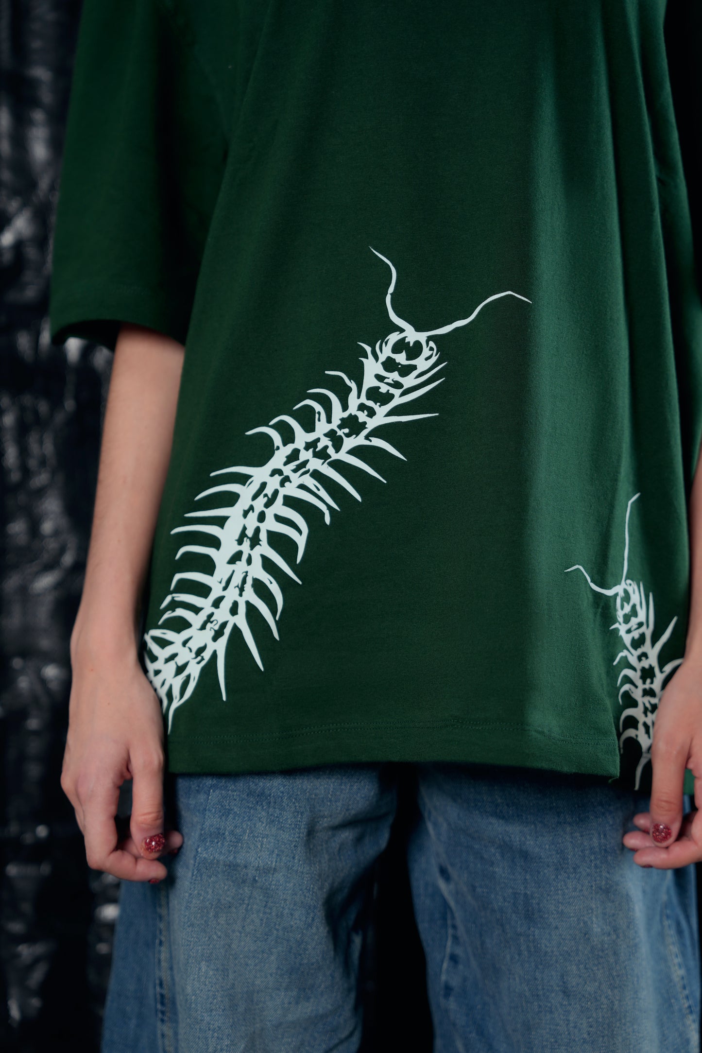 CENTIPEDE FEAR TEE