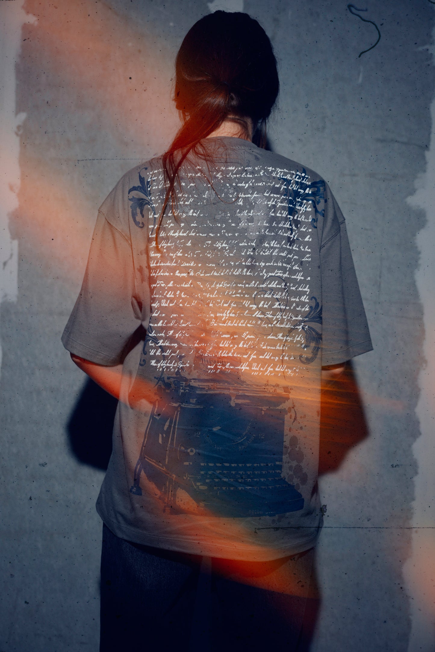 60's STENOGRAPHY TEE