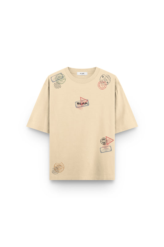 OVERSTAMPED TEE