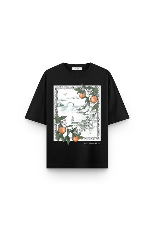 SLAP HYBRID PATCH TEE